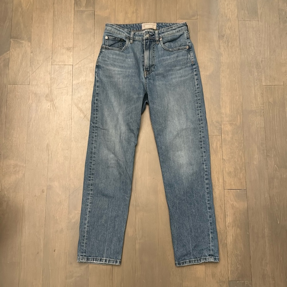 Everlane “The Super Straight Jean” Size 26 Ankle